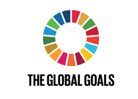 FN's globala målen logo