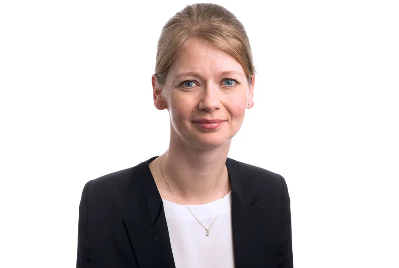 Foto av en kvinna.