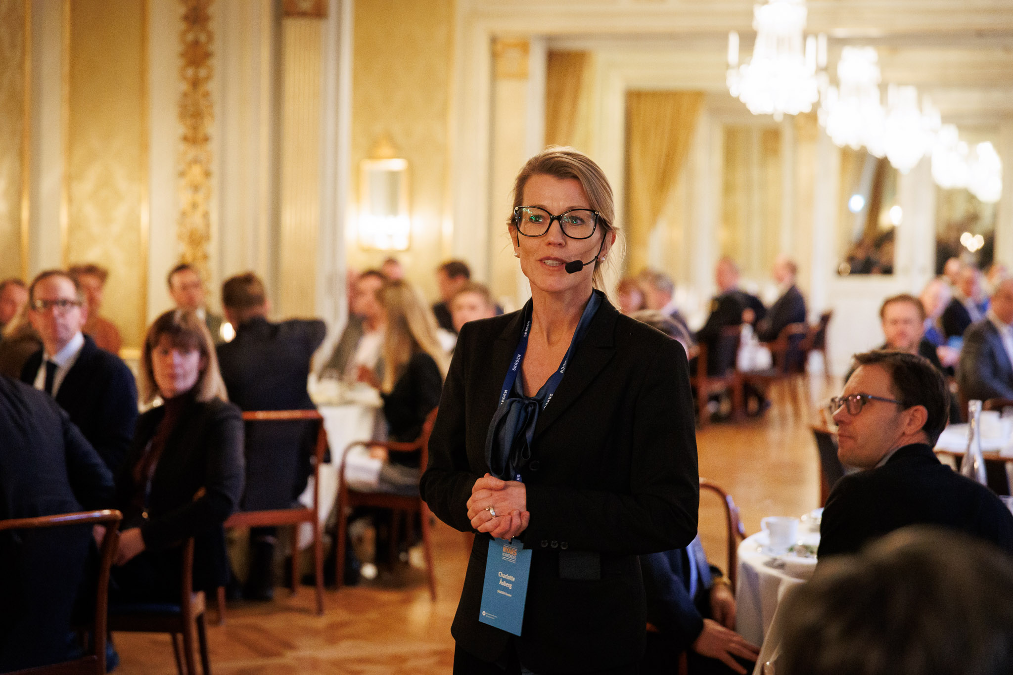 En bild på Charlotte Åsberg.